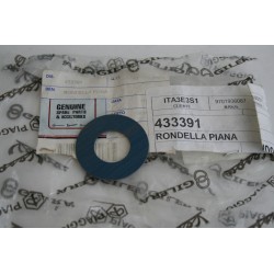 Rondella rame piana per...