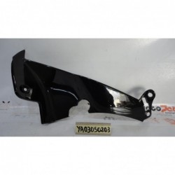 Deflettore fiancata sinistra left fairing Yamaha yzf r1 09 14 riverniciato