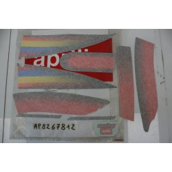 Kit adesivi coda codone...