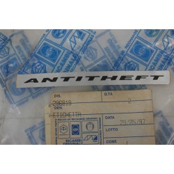 Adesivo "ANTITHEFT" Graphic...