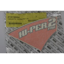 Adesivo dx carena scudo...