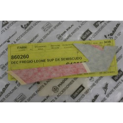 Adesivo dx carena scudo...