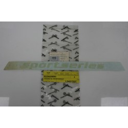 Adesivo carena sottopedana...