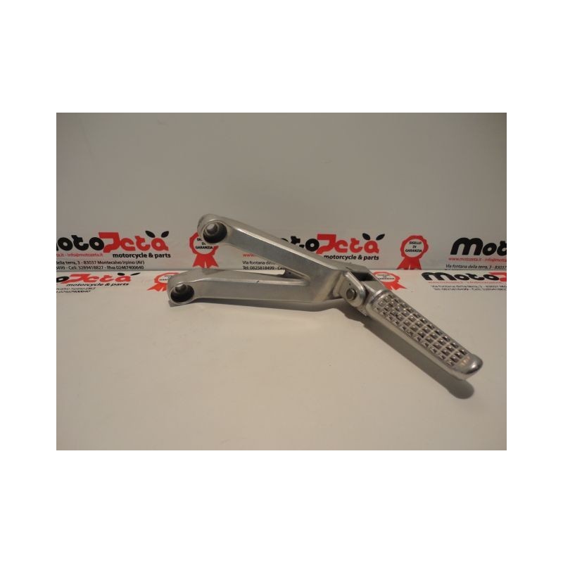 Pedana posteriore sinistra left footpeg Honda cbr900rr 954 02 03