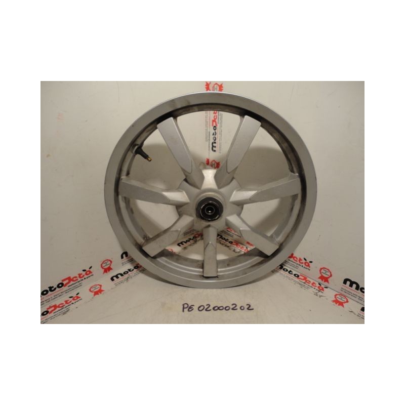 Cerchio anteriore ruota wheel felge rim front Peugeot Geopolis 250 