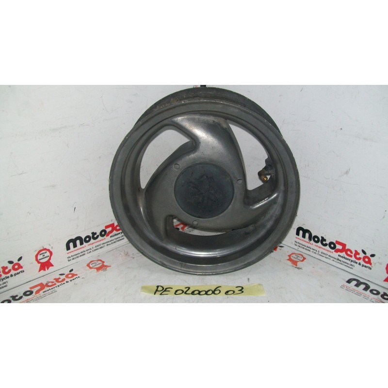 Cerchio posteriore ruota wheel felge rims rear Peugeot BUXI 50