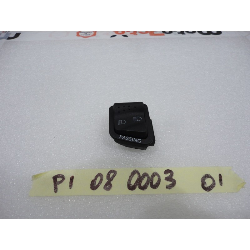 Comando sinistro devioluci control left switch light Piaggio Beverly 300 350