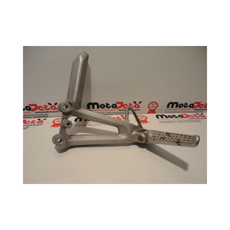 Pedana posteriore sinistra left footpeg footboard Honda cbr600f 01 06