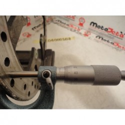 Disco Freno Anteriore Brake Rotor Front Bremsscheiben Peugeot Geopolis 250 