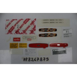 Kit adesivi Graphic stripe...
