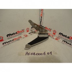 Pedana posteriore destra rear footpeg bracket rechter Peugeot Geopolis 250 