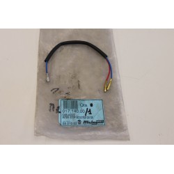 Cablaggio interruttore stop...