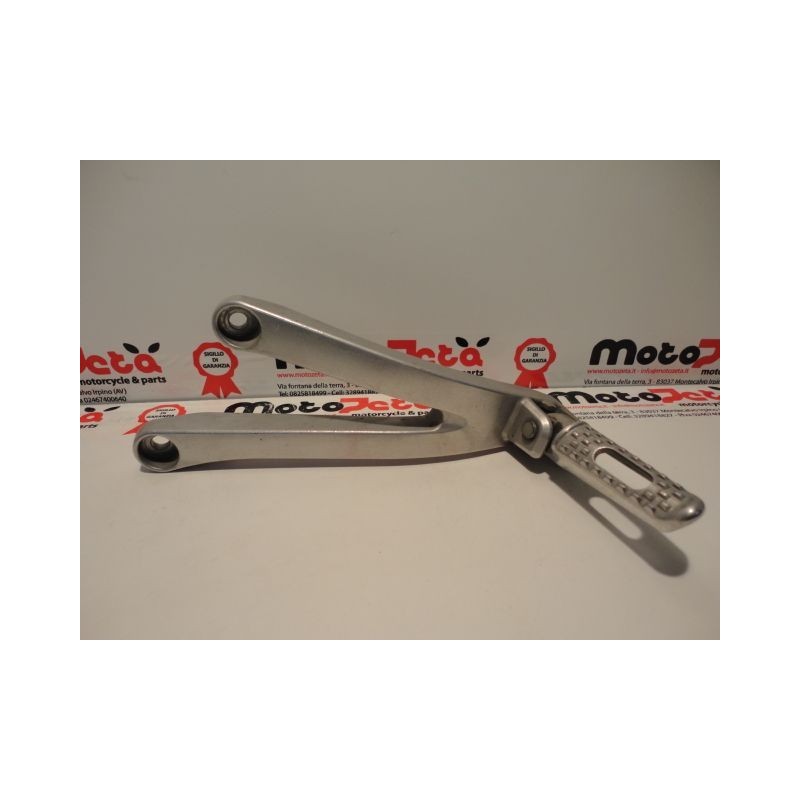 Pedana posteriore Sinistra left footpeg footboard Honda cbr600rr 07 12