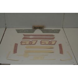 Kit adesivi Graphic stripe...