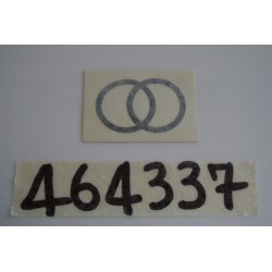 Adesivo logo GILERA Stripe...