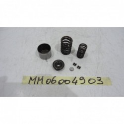 Arredo montaggio valvole furniture fitting valves Moto Morini Corsaro 1200 05 11