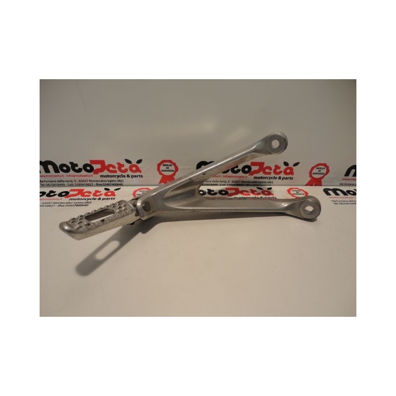 Pedana posteriore dx right footpeg footboard Honda cbr1000rr 08 11