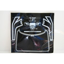 Adesivo cupolino Upper cowl...