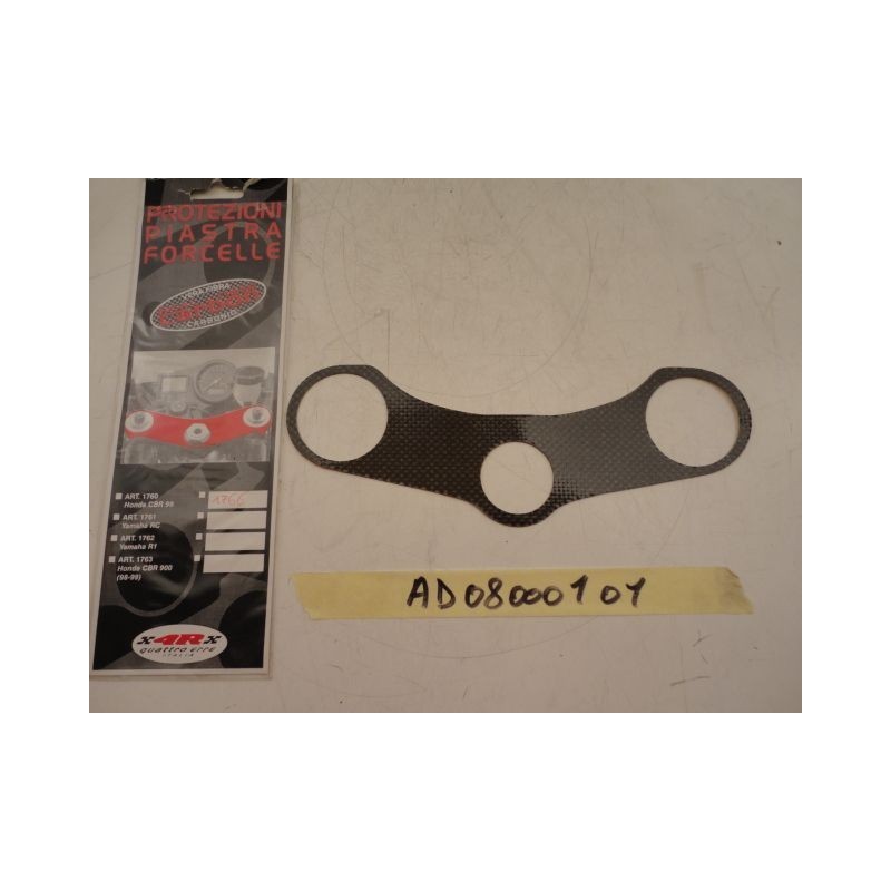 Adesivo Piastra forcella sticker triple clamp Cbr 99