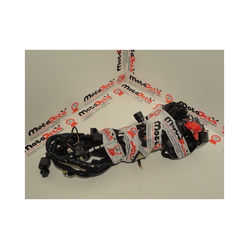 Impianto elettrico cablaggio electric system wiring  Verdrahtung Triumph Speed Triple 1050 ABS 2012