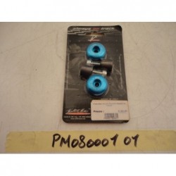 Pesi Manubrio weights handlebar dragbar lenker Ergal Aprilia Ducati
