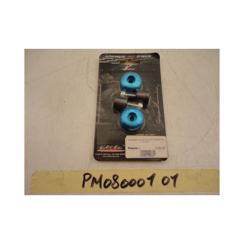 Pesi Manubrio weights handlebar dragbar lenker Ergal Aprilia Ducati