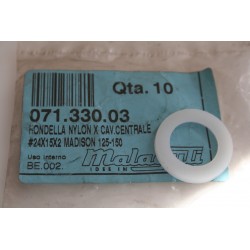 Rondella nylon 24X15X2...