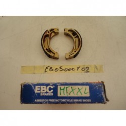 Ganasce Freno Posteriori Rear Brake Shoes EBC MTX XL