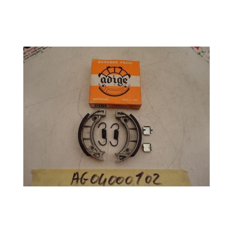 Ganasce Freno Anteriori front Brake Shoes Adige 0151 90x18