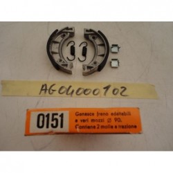 Ganasce Freno Anteriori front Brake Shoes Adige 0151 90x18