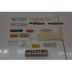Kit adesivi Graphic decal...
