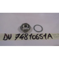 Dado ruota anteriore Front...