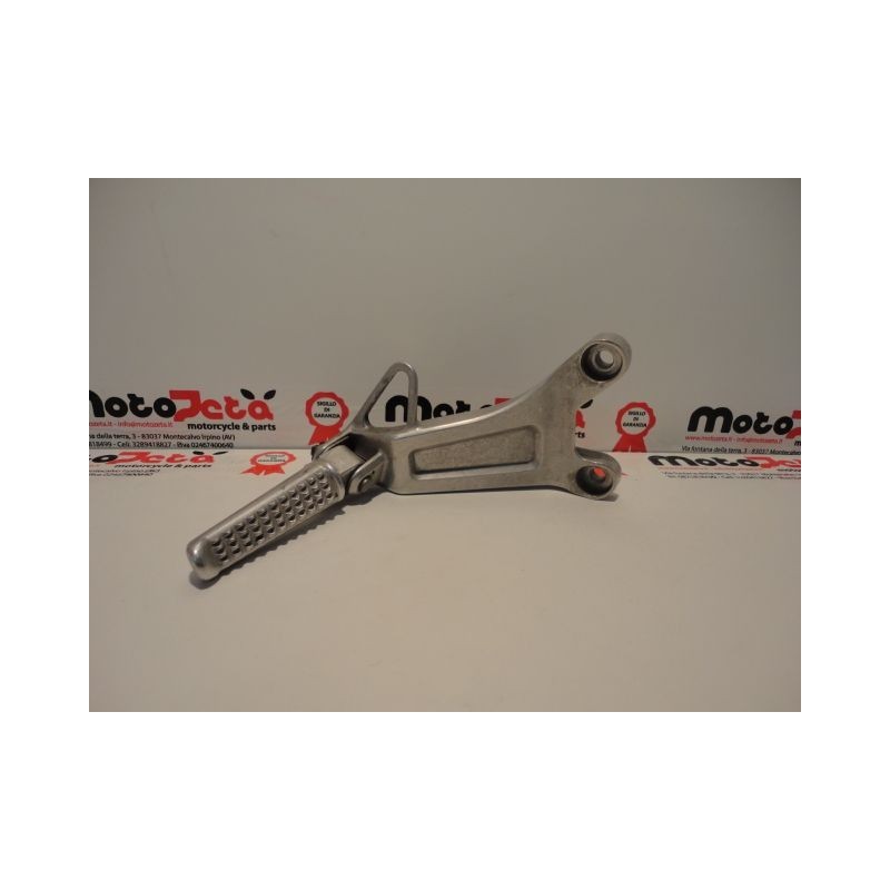 Pedana posteriore dx right footpeg footboard Honda cbr600rr 03 04