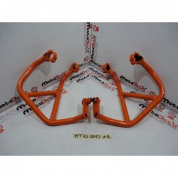 Staffe paramotore motor brackets KTM Duke 690 Abs 10 14