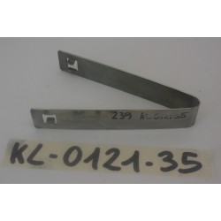 Morsetto tubo carburante...