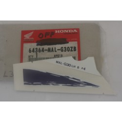 Adesivo carena fiancata sx...