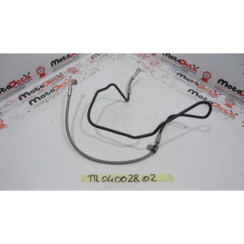 Tubo freno abs brake hose triumph Speed Triple 1050 13 15