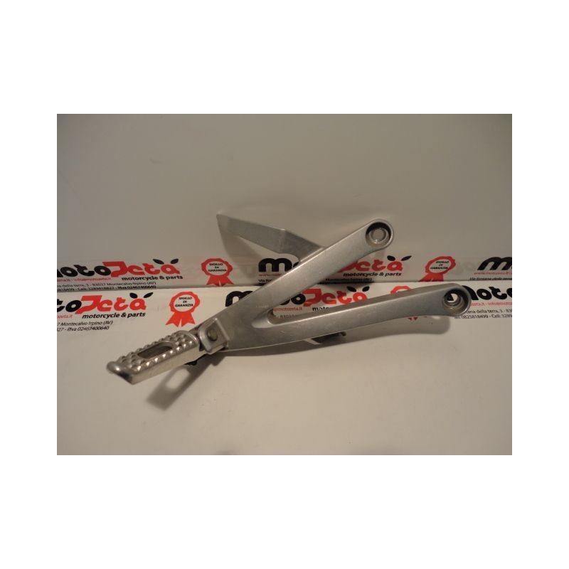 Pedana posteriore destra right footpeg footboard Honda cbr600rr 07 12