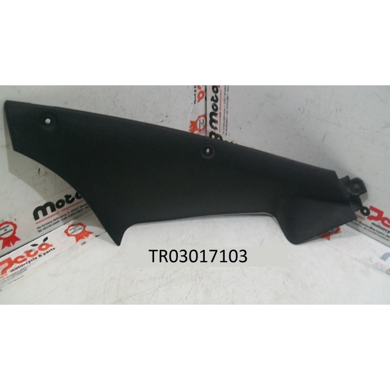 Convogliatore Aria Plastica sinistro left Air Duct Triumph Sprint GT 1050 10 13