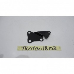 Staffa interruttore cavalletto bracket swich stand Triumph Speed Triple 1050 05