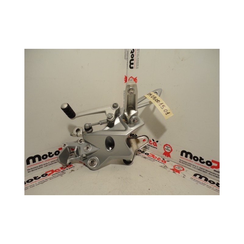 Pedana anteriore cambio footpeg bracket rechter footrest BMW F 800 R 13 14