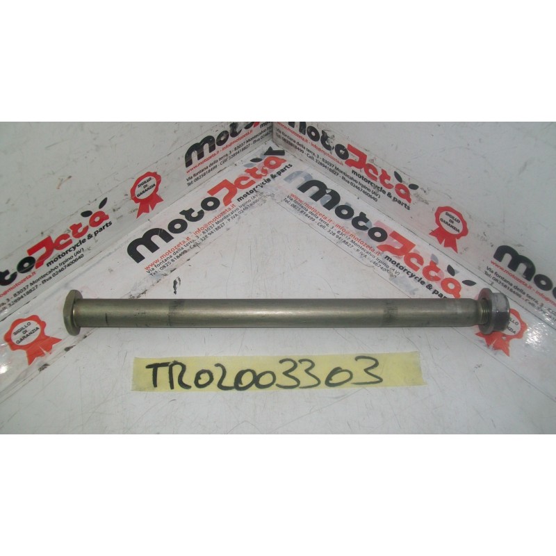Perno Assse ruota posteriore rear Axle Wheel Triumph Street triple 675 06 12