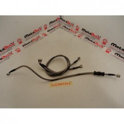 Kit Tubi freno Treccia brake hose suzuki 06 07 Goodridge