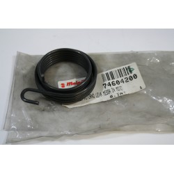 Molla ritorno messa in moto...