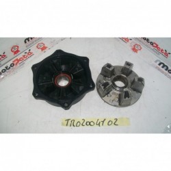 Supporto corona parastrappi bracket crown sprocket Triumph Sprint 1050 GT 10 13