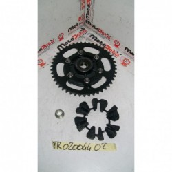 Corona Portacorona parastrappi Crown Sprocket Triumph Street triple 675 06 12