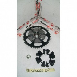 Corona Portacorona parastrappi Crown Sprocket Triumph Street triple 675 06 12