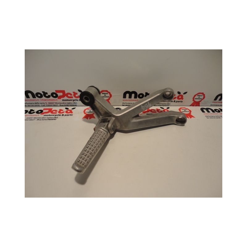 Pedana posteriore dx right footpeg footboard Honda cbr900rr 954 02 03