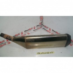 Marmitta scarico terminale Exhaust Triumph Sprint 1050 GT 10 13