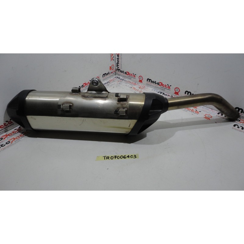 Marmitta scarico terminale Exhaust Triumph Tiger 800 10 14